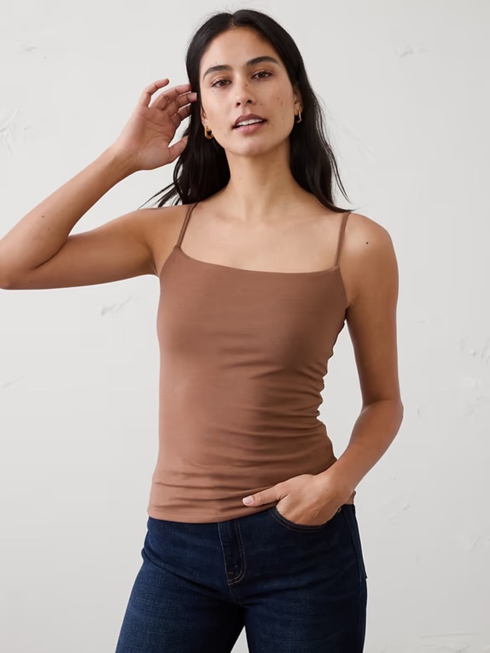 Banana Republic Tank Top - Brown